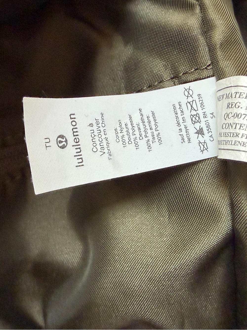 Lululemon Green Tote Bag - Picture 4 of 5